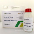 NPK liquide 100 + 100 + 100 + 40 acide fulvique + 20te